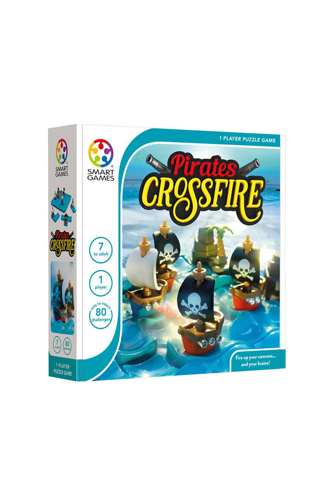 Pirates Crossfire by Smart Games | The Elly Store Singapore