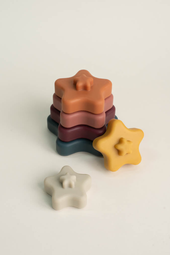 Silicone Star Stacker by Olive