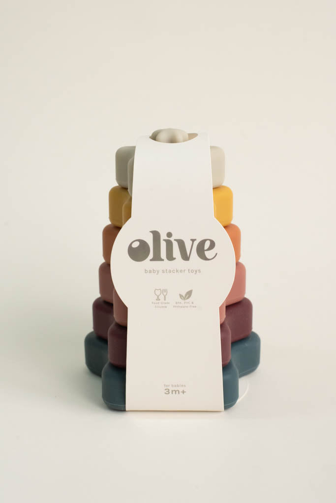 Silicone Star Stacker by Olive