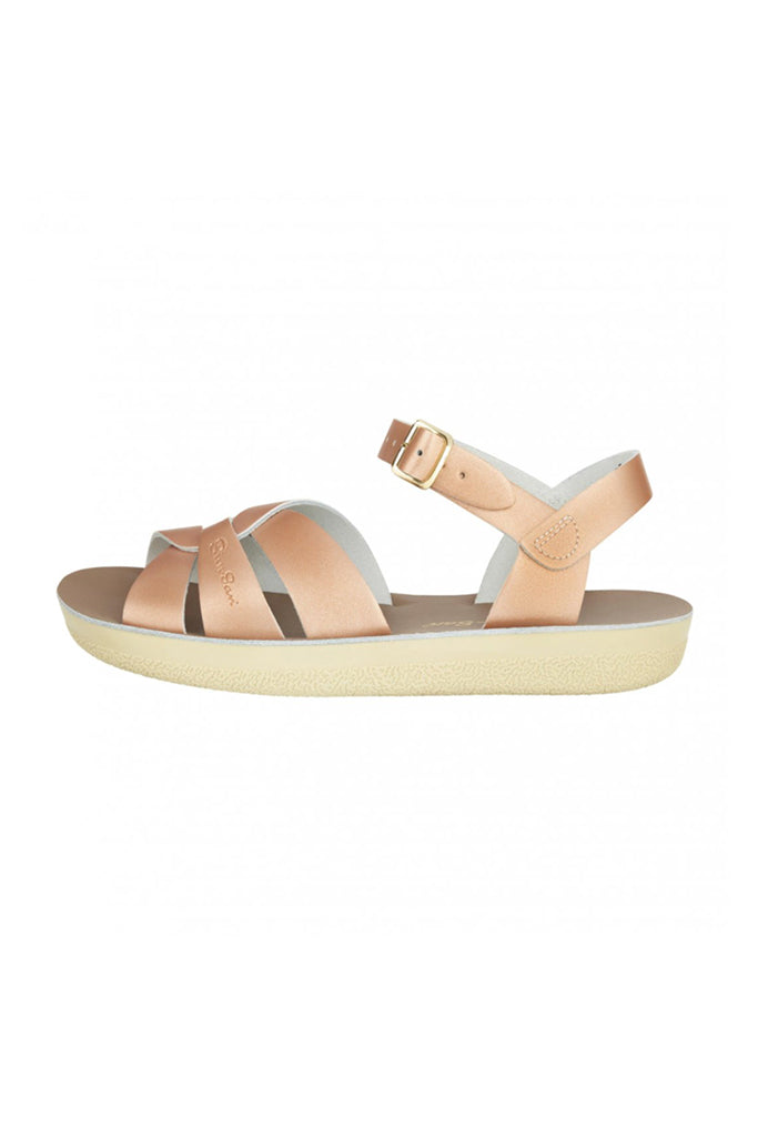 Swimmer Adult - Rose Gold Salt-water Sandals