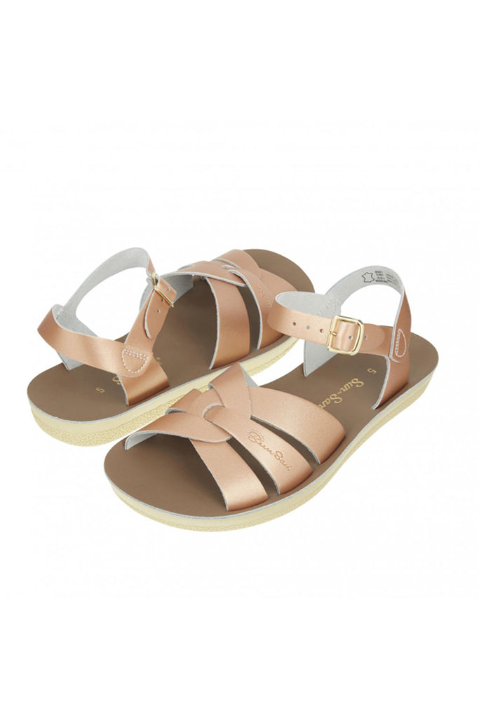 Swimmer Adult - Rose Gold Salt-water Sandals