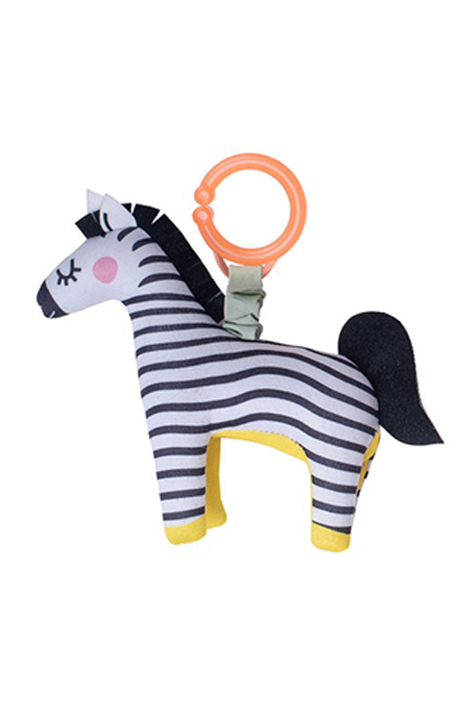Dizi the Zebra by Taf Toys | Ideal for Newborn Baby Gifts | The Elly Store Singapore