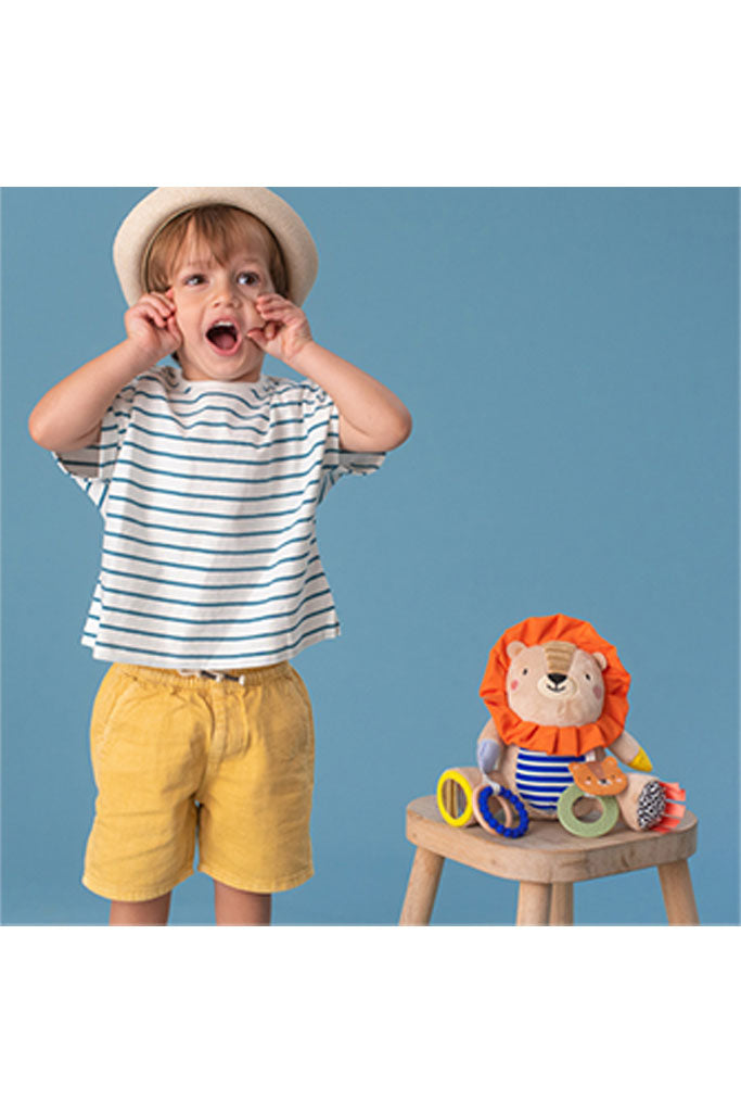 Harry the Lion Activity Toy by Taf Toys | Ideal for Newborn Baby Gifts | The Elly Store Singapore
