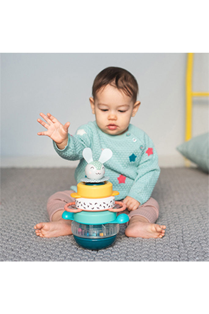 Hunny Bunny Stacker by Taf Toys | Ideal for Newborn Baby Gifts | The Elly Store Singapore