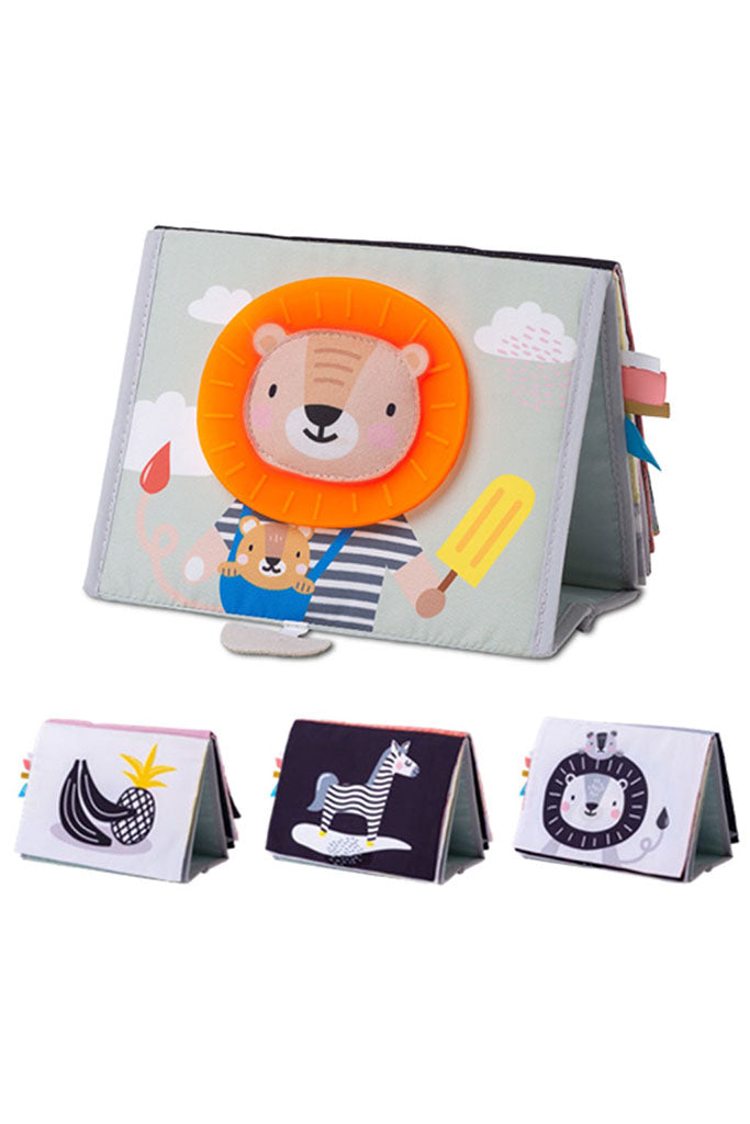 Savannah Tummy Time Book by Taf Toys | Ideal for Newborn Baby Gifts | The Elly Store Singapore