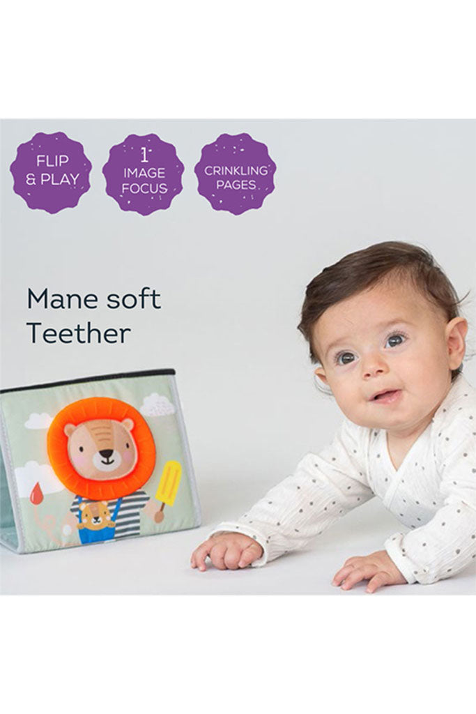 Savannah Tummy Time Book by Taf Toys | Ideal for Newborn Baby Gifts | The Elly Store Singapore