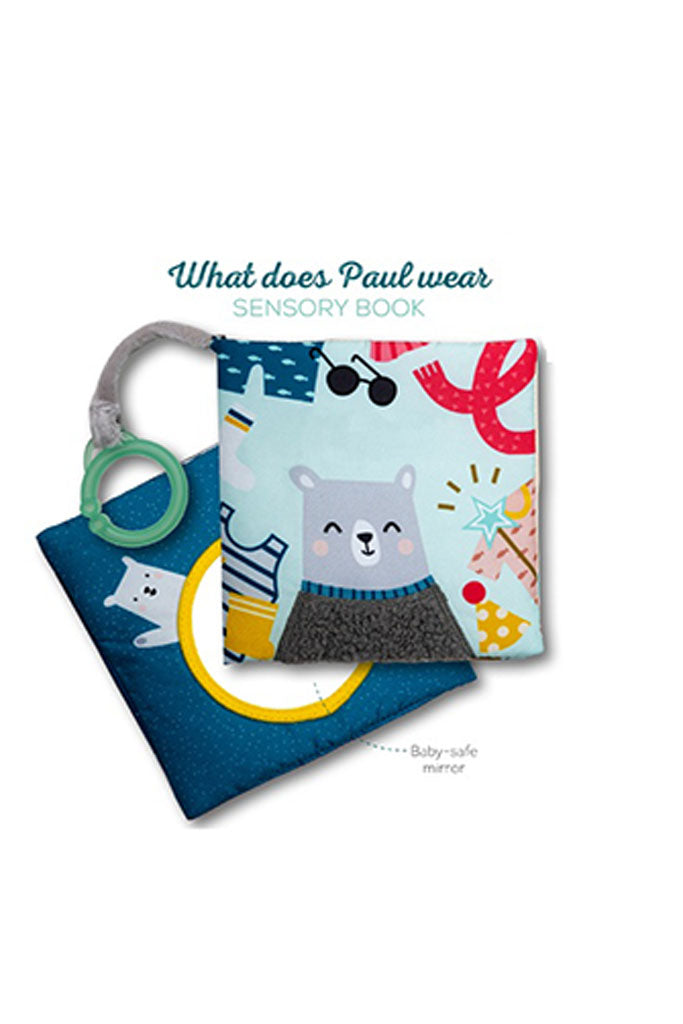 What Does Paul Wear Book by Taf Toys | Ideal for Newborn Baby Gifts | The Elly Store Singapore