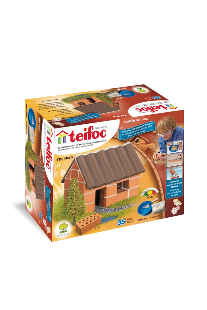 Small Family House Construction Set by Teifoc | Art and Craft | The Elly Store Singapore