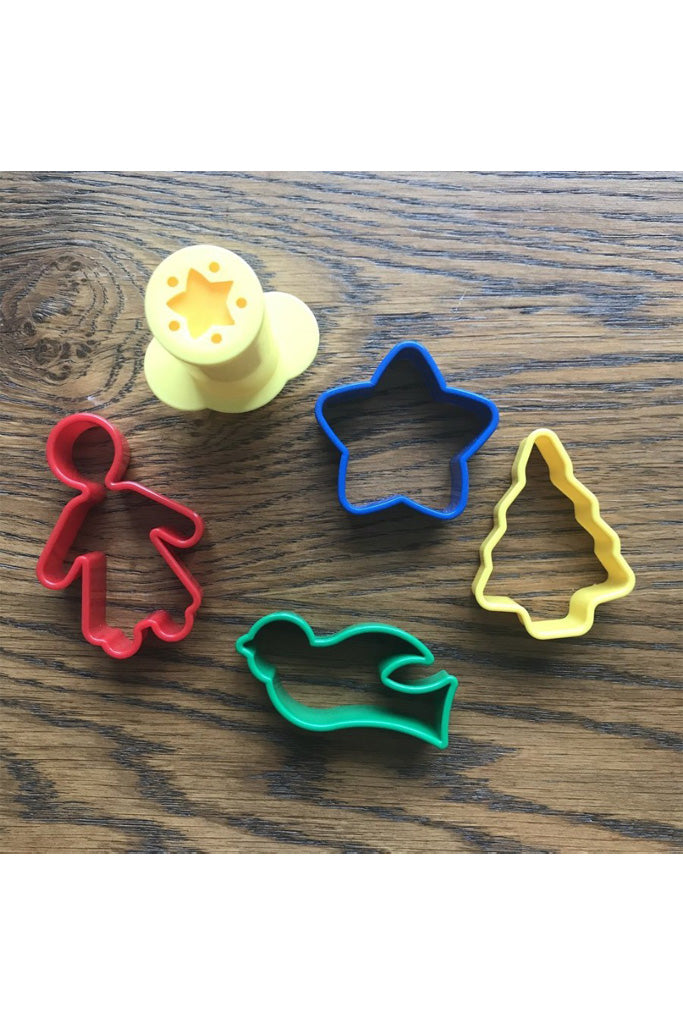 Christmas Playdough Cutters by Tickle Your Senses | Ideal for Sensory Play | The Elly Store Singapore The Elly Store
