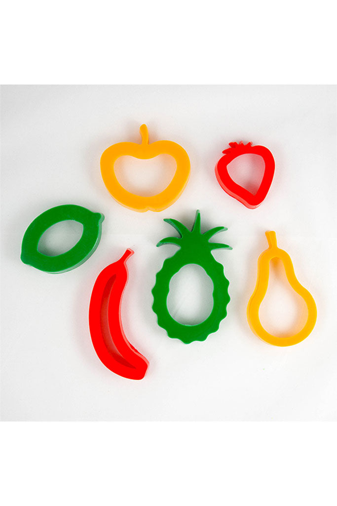 Fruit Playdough Cutters by Tickle Your Senses | Ideal for Sensory Play | The Elly Store Singapore