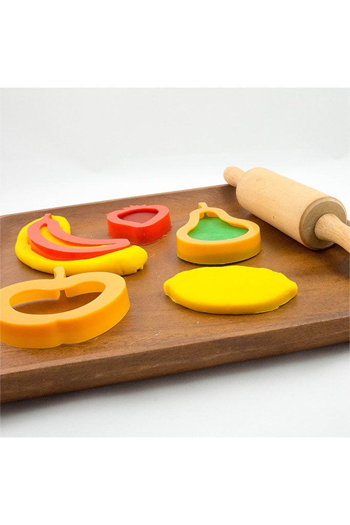 Fruit Playdough Cutters by Tickle Your Senses | Ideal for Sensory Play | The Elly Store Singapore
