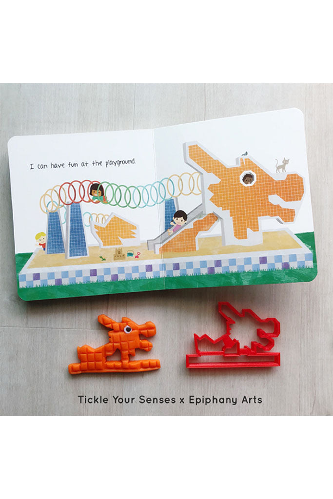 Singapore Heritage Playdough Cutters (I) by Tickle Your Senses | Ideal for Sensory Play | The Elly Store Singapore