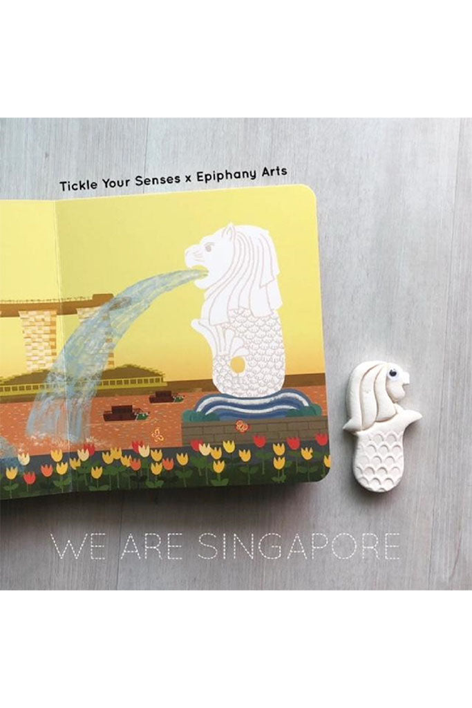 Singapore Heritage Playdough Cutters (I) by Tickle Your Senses | Ideal for Sensory Play | The Elly Store Singapore