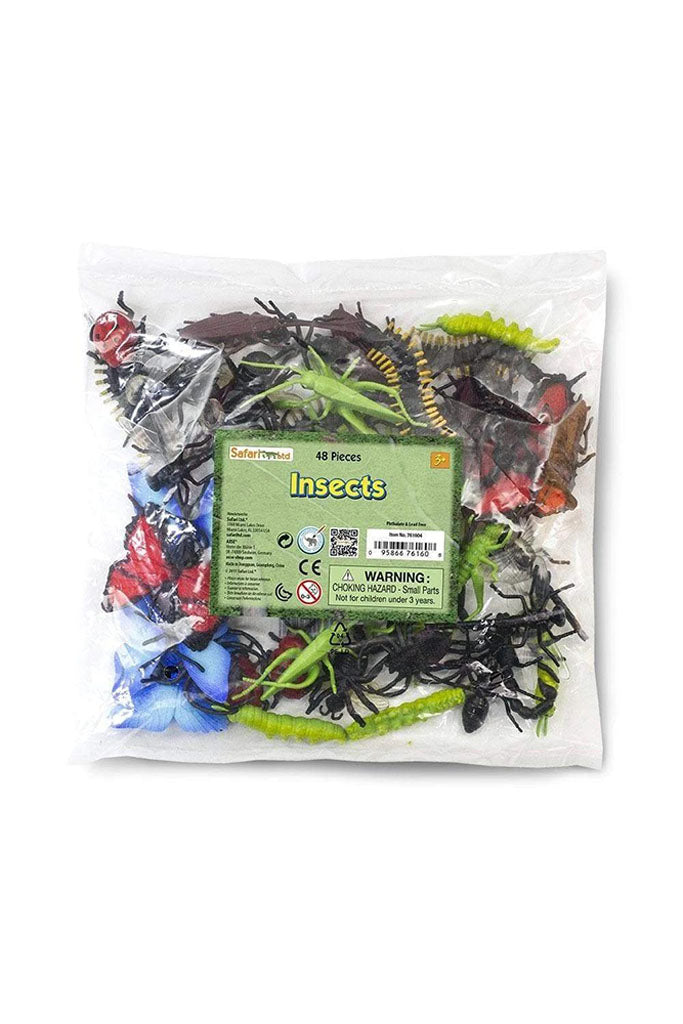 Insects Bulk Bag by Toobs | Tickle Your Senses | Ideal for Sensory Play | The Elly Store Singapore The Elly Store