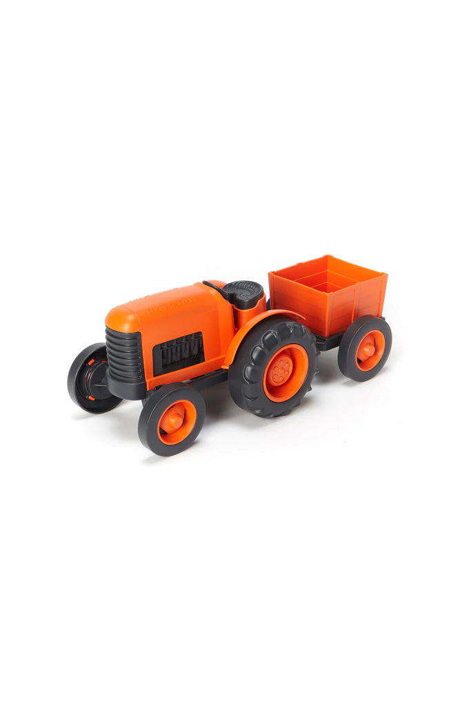 Tractor Orange from Green Toys, 100% recycled plastic, The Elly Store The Elly Store
