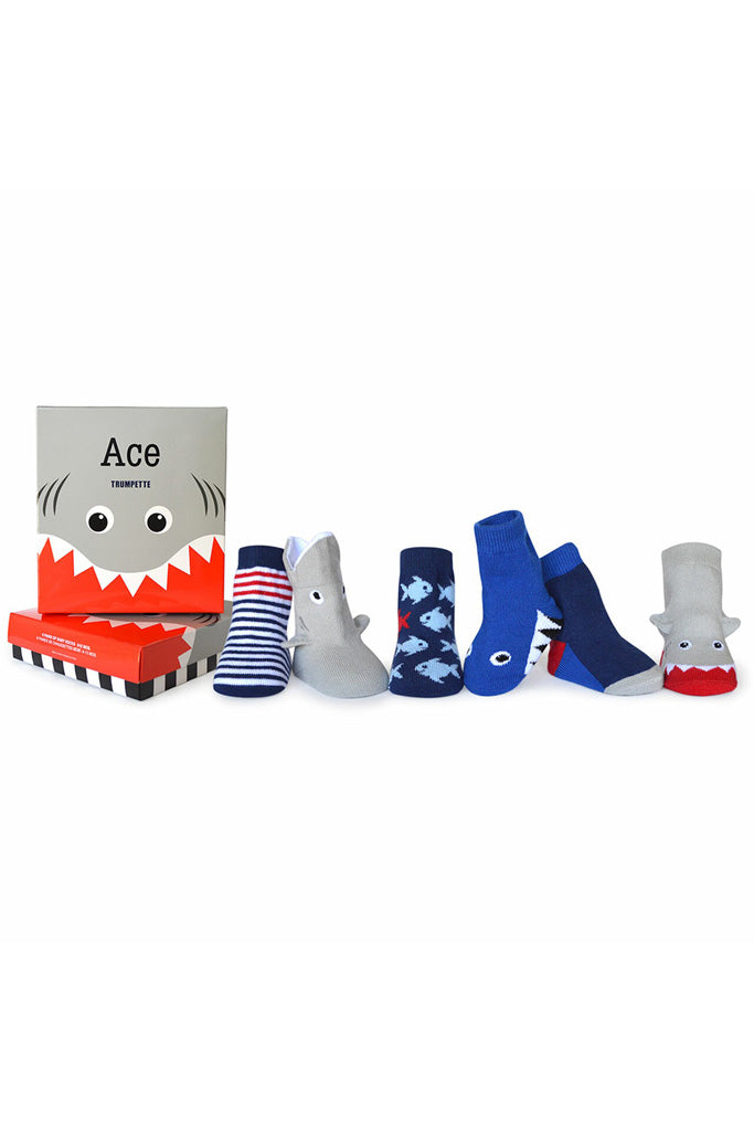 Trumpette Ace Baby Socks | Newborn Gifts | The Elly Store