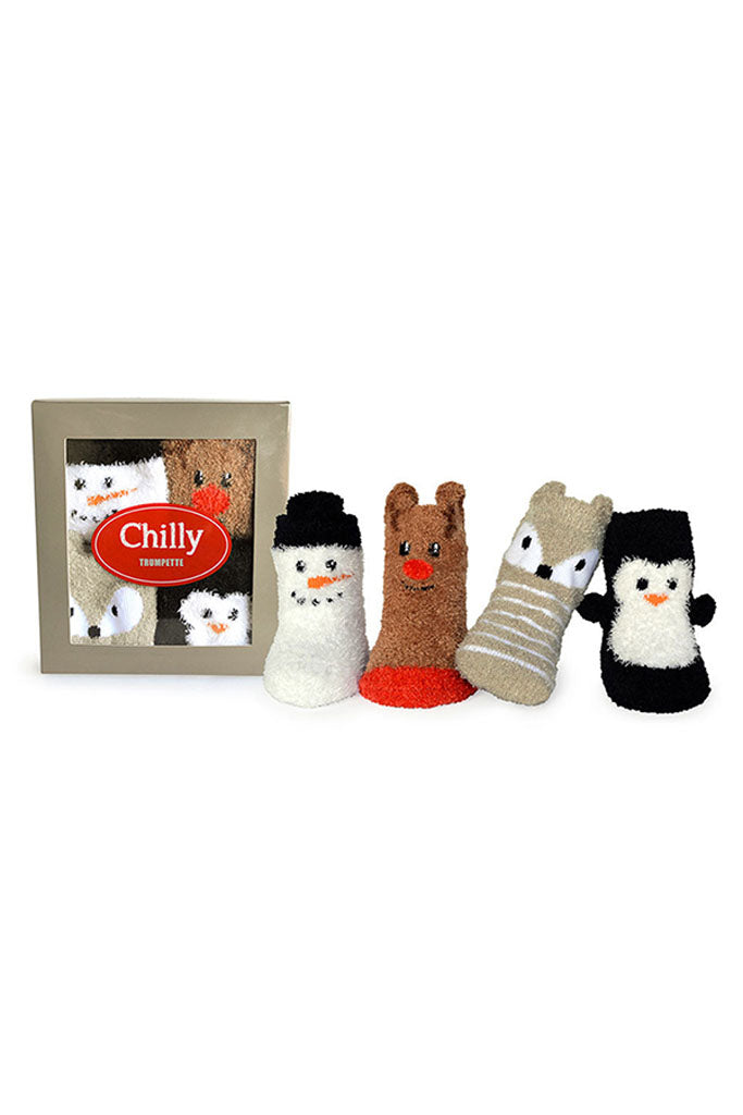 Trumpette Chilly Baby Socks | Newborn Gifts | The Elly Store