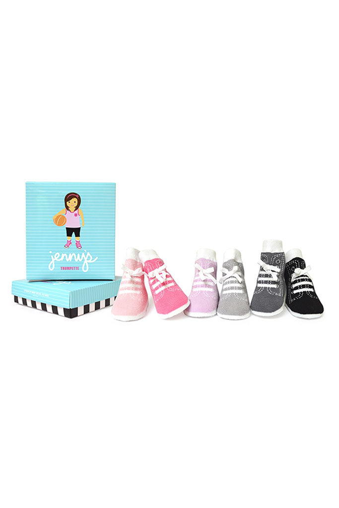 Trumpette Jenny Baby Socks | Best Newborn Gift | The Elly Store