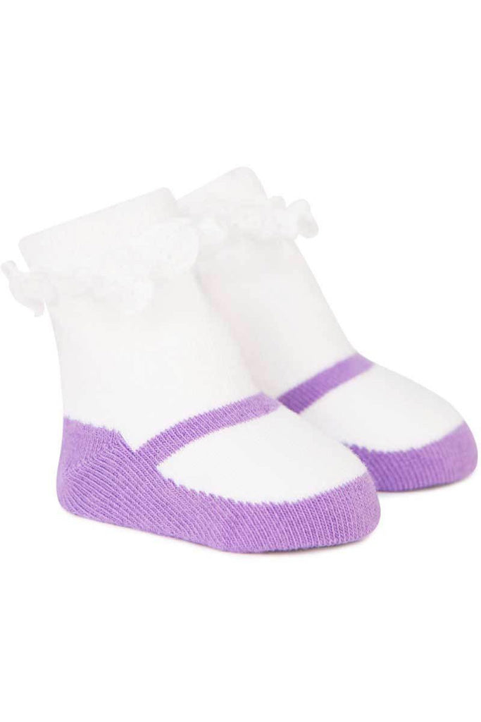 Trumpette Jitterbug Jenny Baby Socks for Girls | Buy Baby Clothes online at The Elly Store