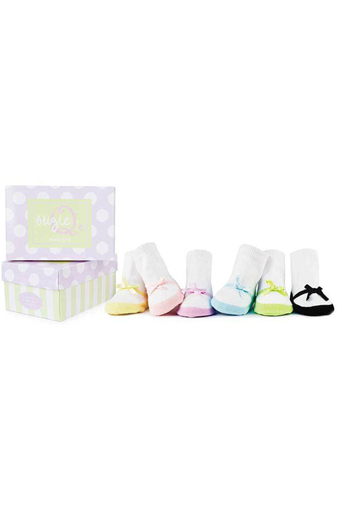 Trumpette Suzie Q Baby Socks for Girls Infant Newborn | Buy Baby Clothes online at The Elly Store