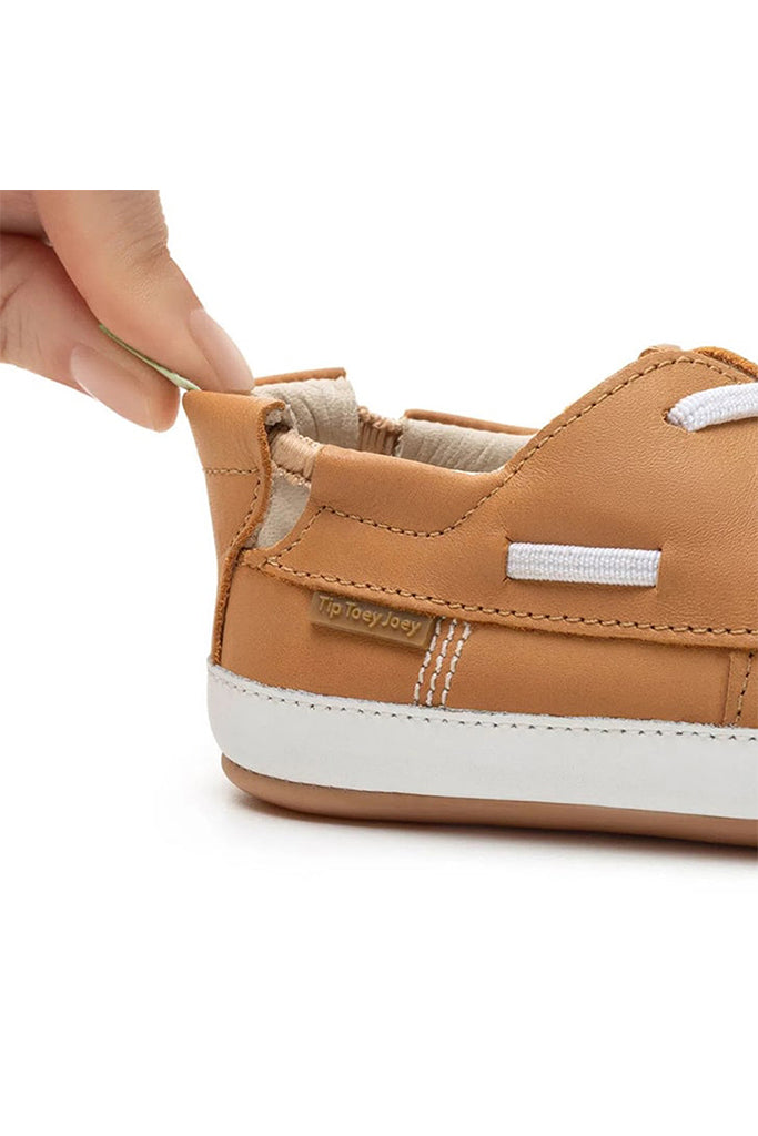 Boaty Loafers - Hay / White The Elly Store
