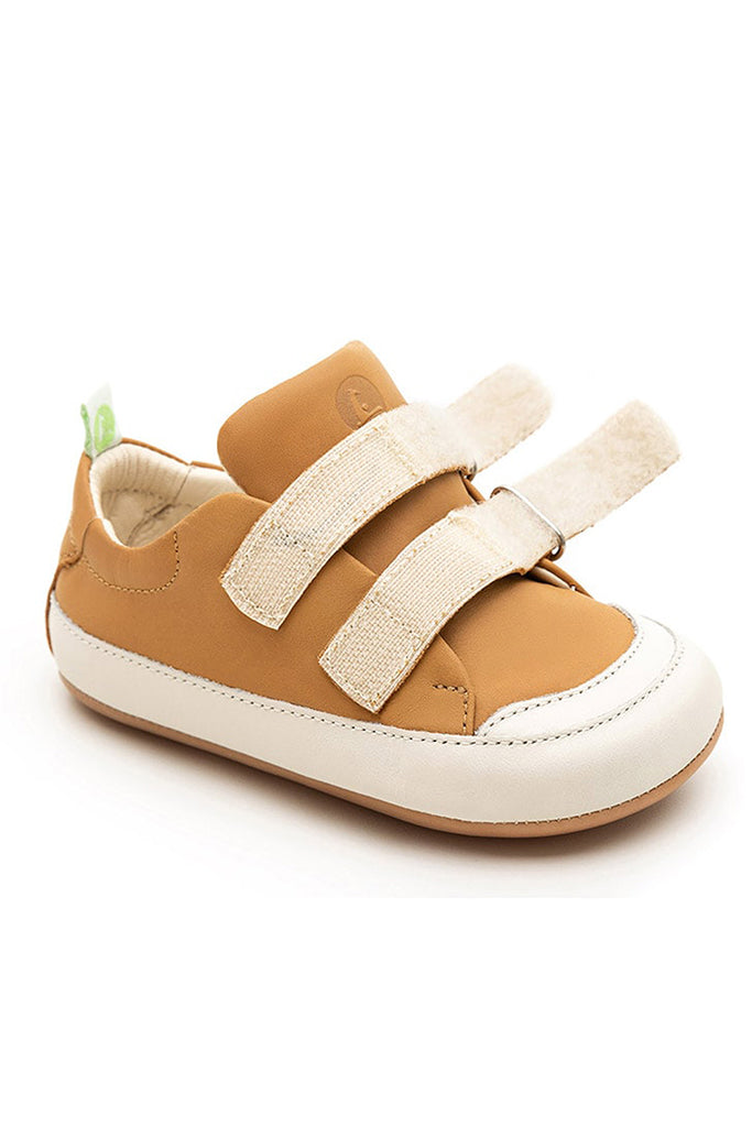 Bossy Sneakers - Hay / Tapioca | Tip Toey Joey Baby Shoes | The Elly Store