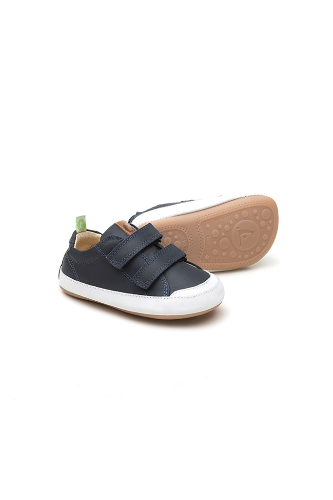 Bossy Sneakers - Navy / White | Tip Toey Joey Baby Shoes | The Elly Store