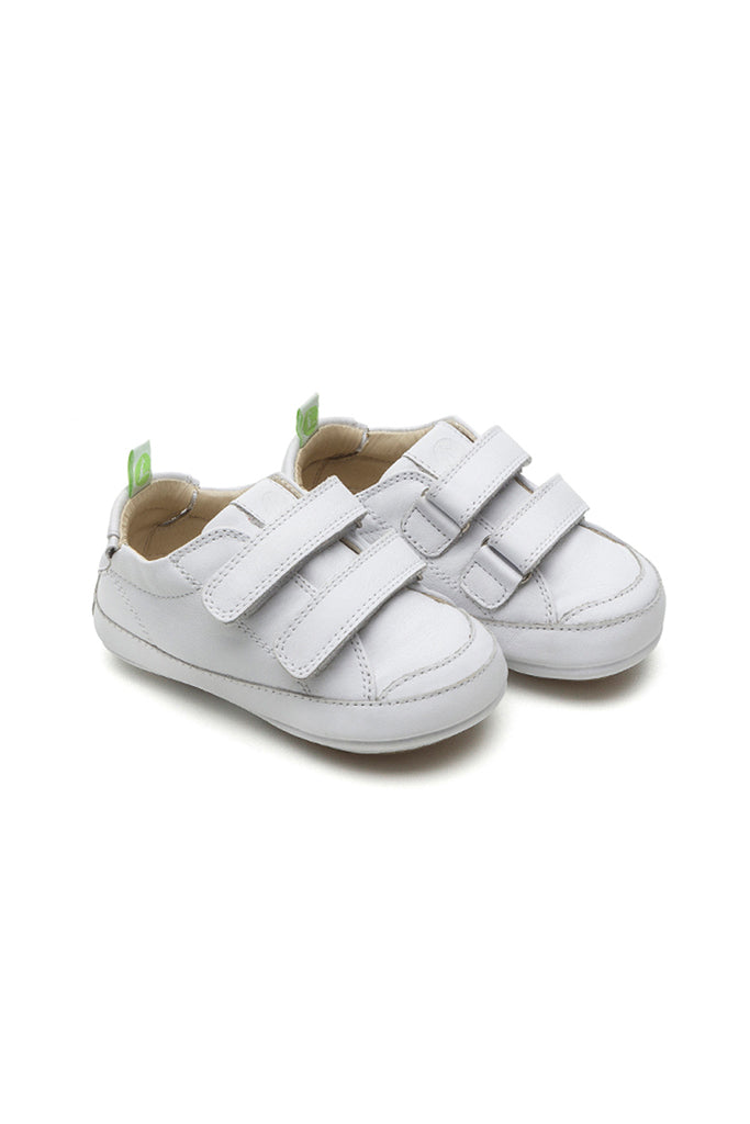 Bossy Sneakers - White | Tip Toey Joey Baby Shoes | The Elly Store