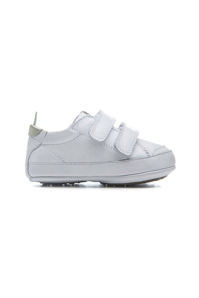 Bossy Sneakers - White | Tip Toey Joey Baby Shoes | The Elly Store