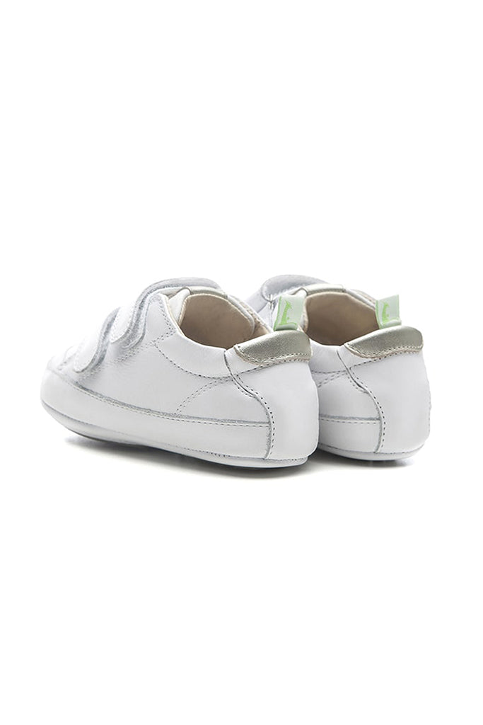 Bossy Sneakers - White | Tip Toey Joey Baby Shoes | The Elly Store