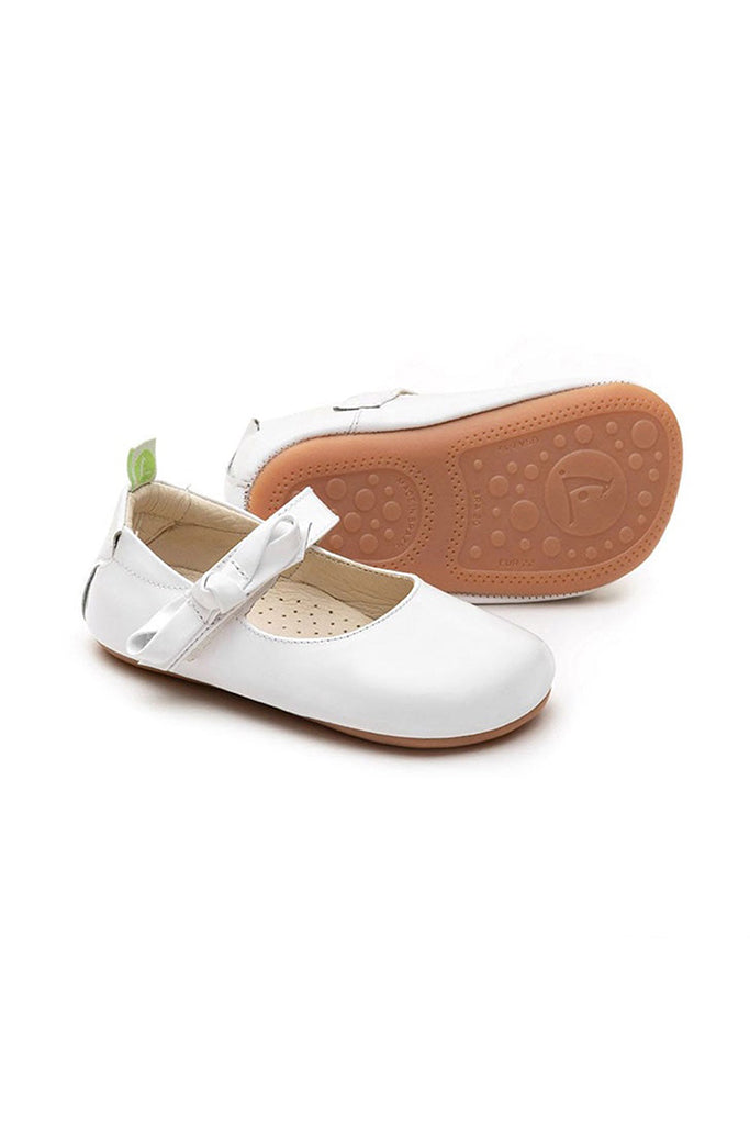 Dorothy Mary Janes Shoes - Patent White | Tip Toey Joey Baby Shoes | The Elly Store