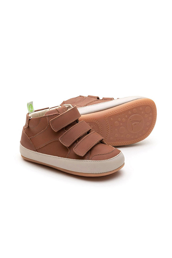 Metropoly Shoes - Burning Wood | Tip Toey Joey Baby Shoes | The Elly Store