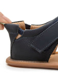 Tip Toey Joey Parky Sandals - Navy