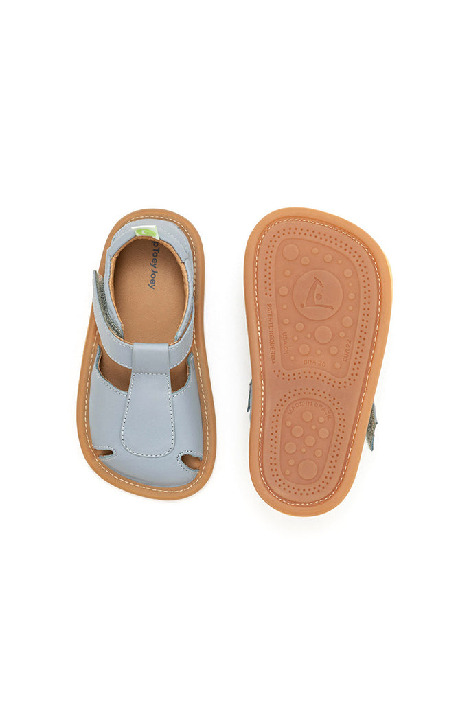 Parky Sandals - Tide Blue | Tip Toey Joey Baby Shoes | The Elly Store