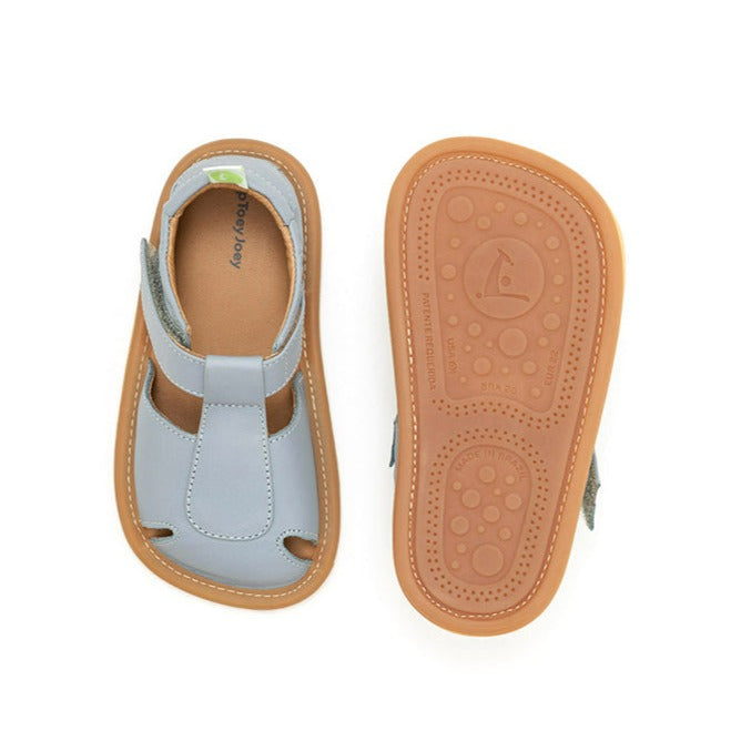 Parky Sandals - Tide Blue | Tip Toey Joey Baby Shoes | The Elly Store