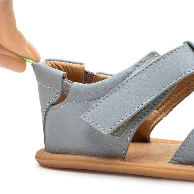 Parky Sandals - Tide Blue | Tip Toey Joey Baby Shoes | The Elly Store