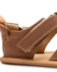 Tip Toey Joey Parky Sandals - Whisky