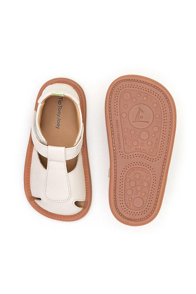 Parky Sandals - Tapioca | Tip Toey Joey Baby Shoes | The Elly Store