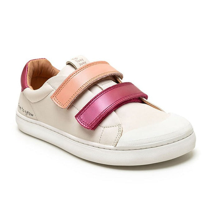 Ramp Play - Tapioca / Fuchsia Shine / Flamingo | Tip Toey Joey Kids Shoes | The Elly Store
