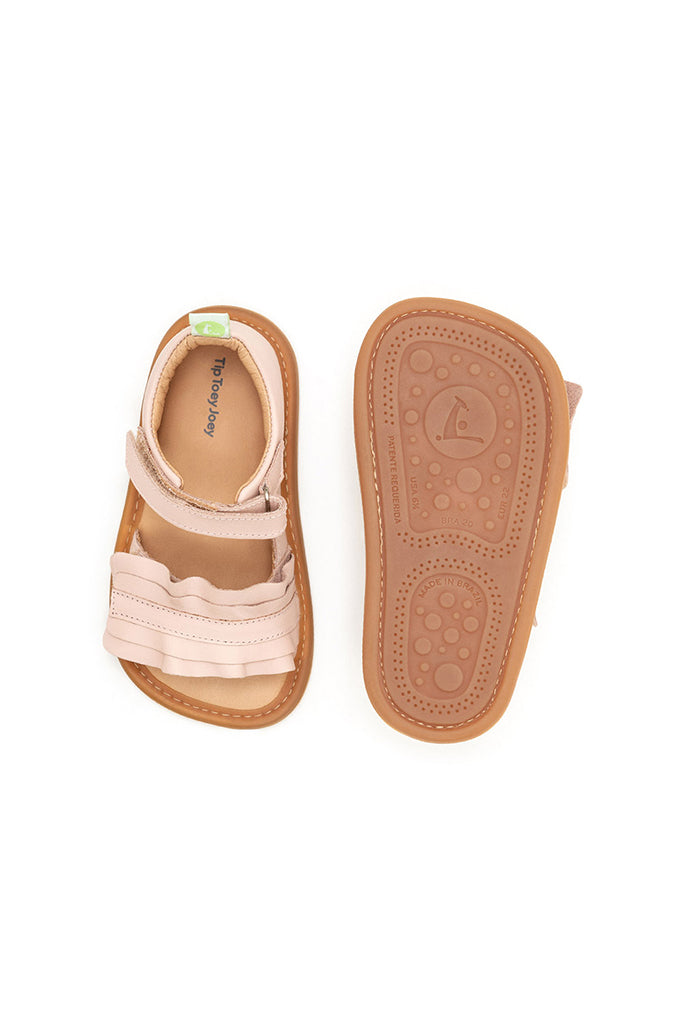 Ruffy Sandals - Cotton Candy | Tip Toey Joey Baby Shoes | The Elly Store