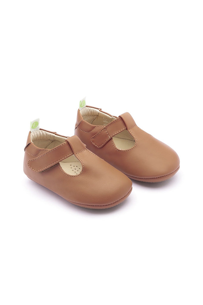 Strappy Shoes - Amendoim | Tip Toey Joey Baby Shoes | The Elly Store