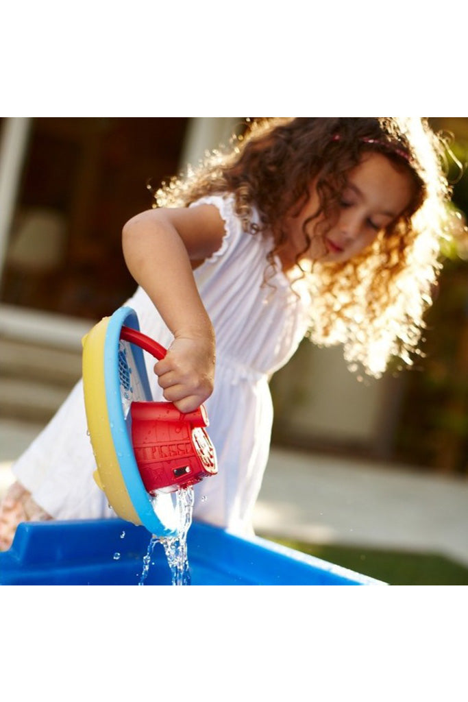 Green Toys™ Tugboat Red | 100% recycled plastic | The Elly Store