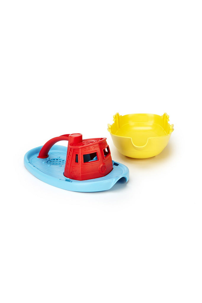 Green Toys™ Tugboat Red | 100% recycled plastic | The Elly Store The Elly Store
