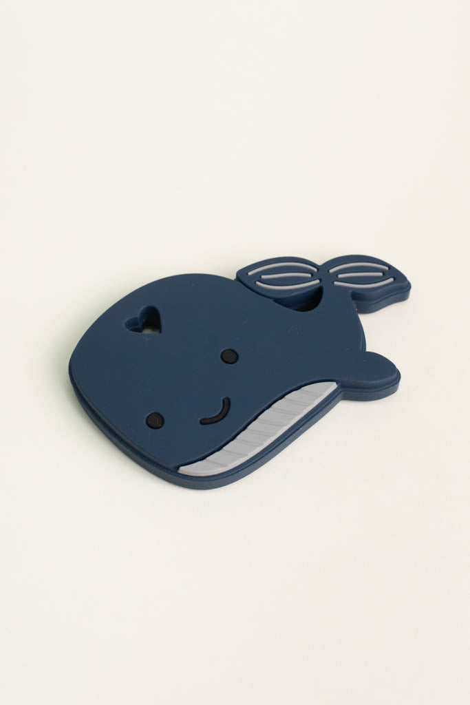 Silicone Whale Teething Toy