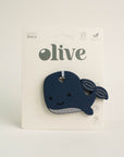 Silicone Whale Teething Toy
