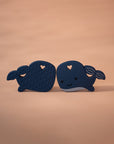 Silicone Whale Teething Toy