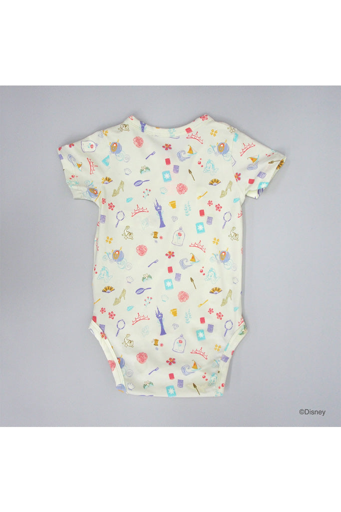 Wrap Onesie - Cream Princess Icons | Disney x elly | The Elly Store Singapore